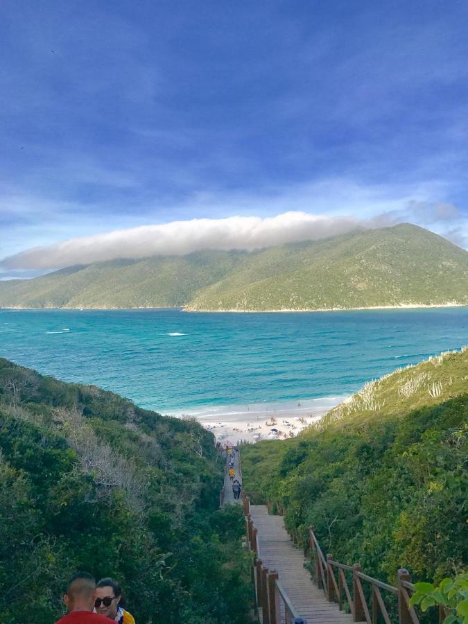 阿拉亚尔-杜卡布Casa Sol & Mar Praia Dos Anjos - Wifi E Netflix别墅 外观 照片